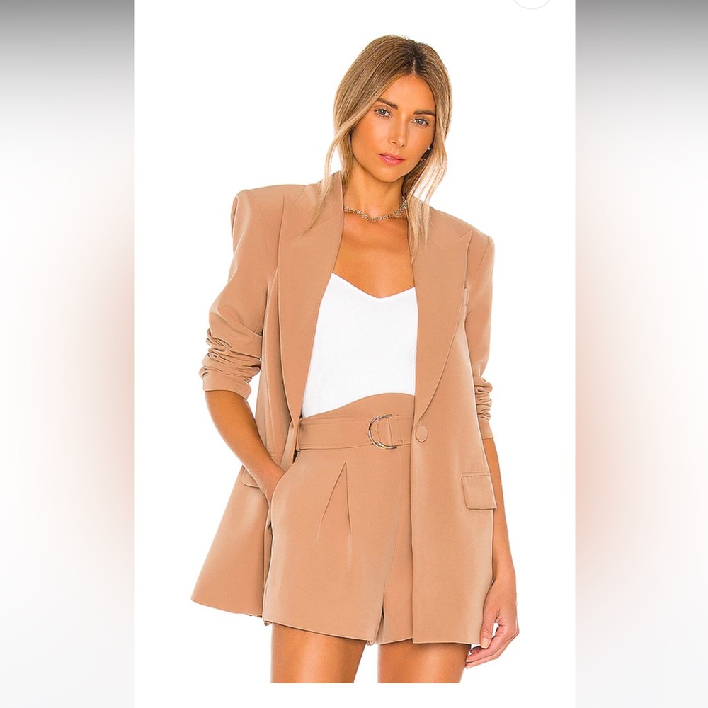 Camila Coelho Morena Blazer from Revolve